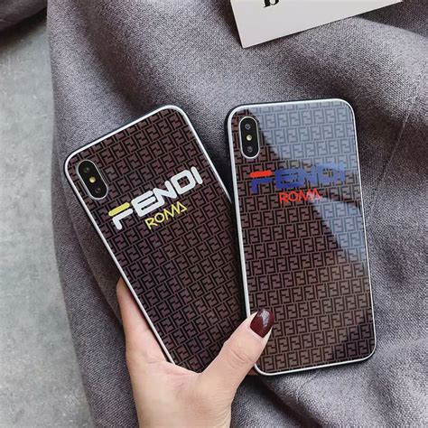 Fendi iPhone xs max case